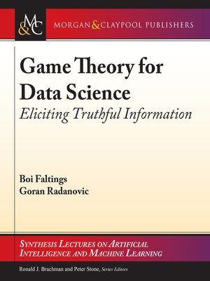 cover image of Game Theory for Data Science